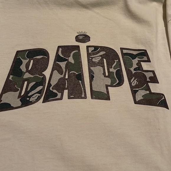 Bapex Lebron X unknown tee - Picture 2 of 7